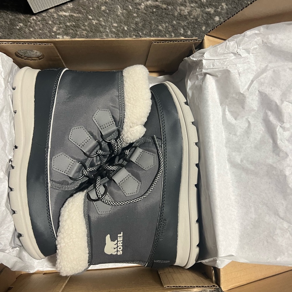 Sorel boots size 6.5